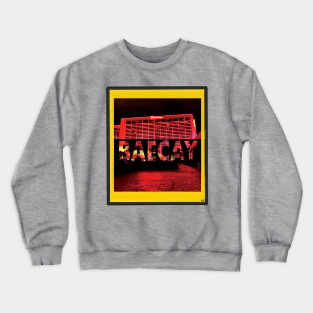 Bae-Cay Crewneck Sweatshirt by BUDTHEUSIII-INC.